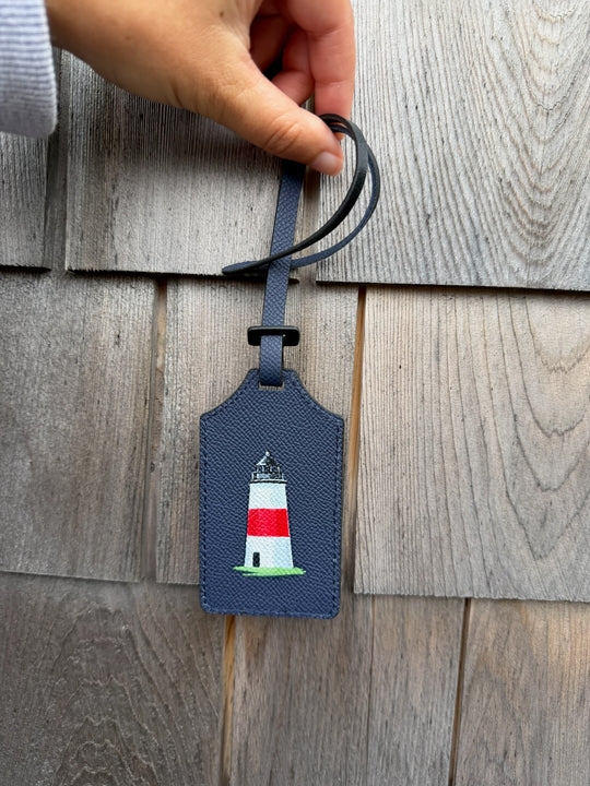 Leather Luggage Tag