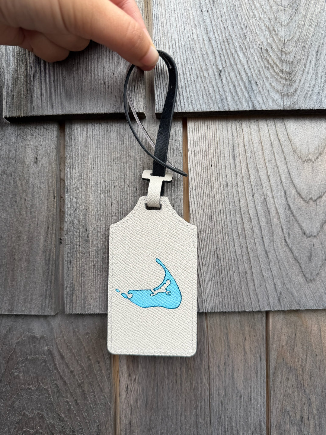 Leather Luggage Tag