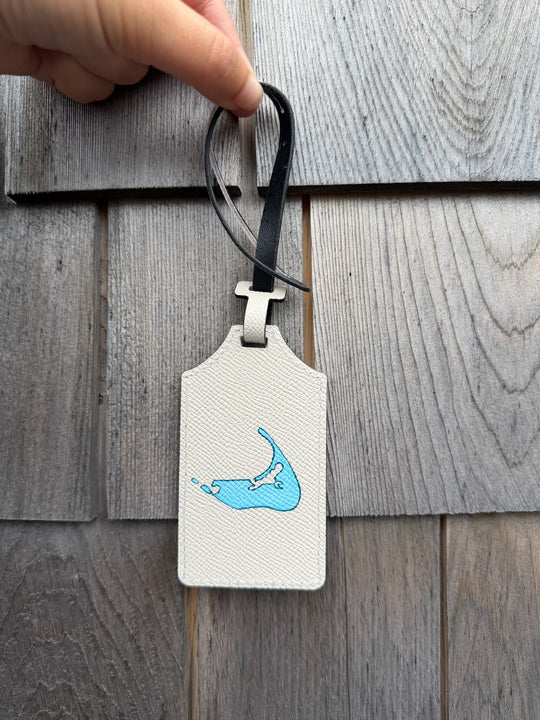 Leather Luggage Tag