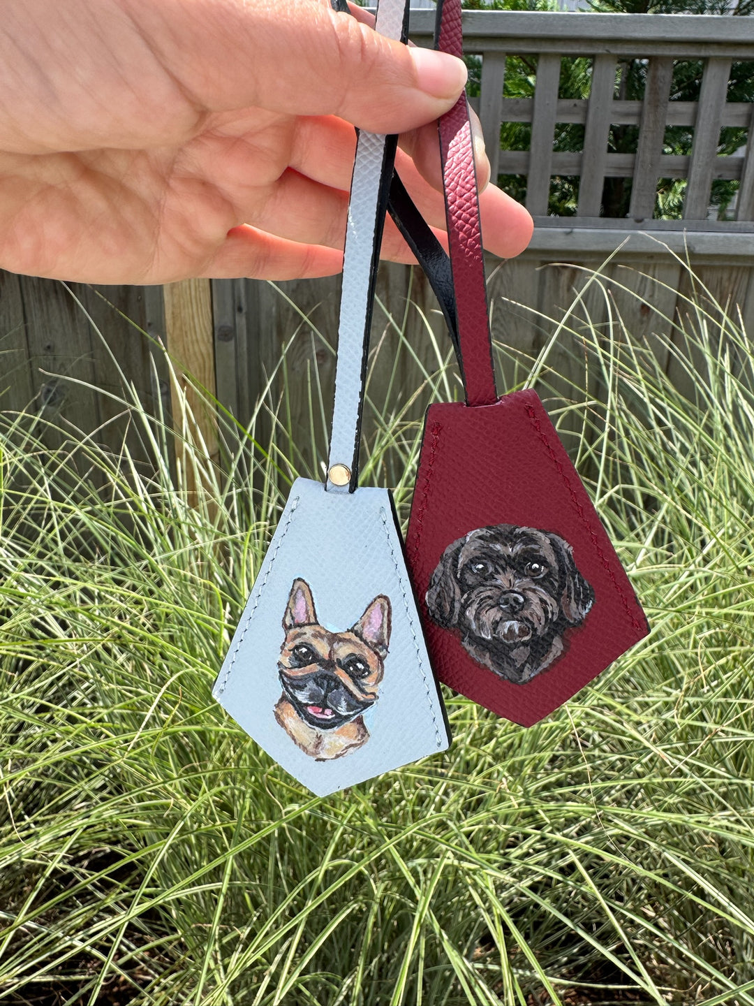 Leather Key Ring