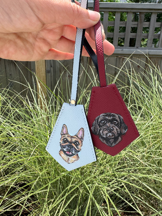 Leather Key Ring