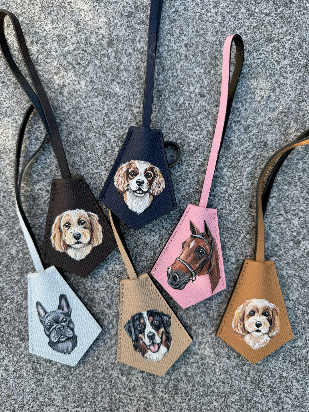 Leather Key Ring