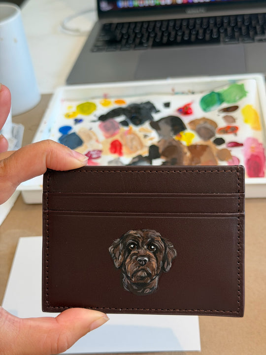 Leather Card Holder
