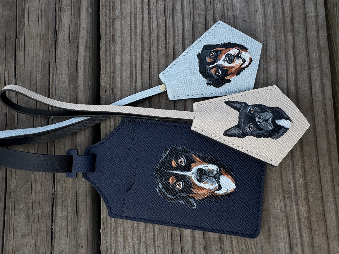 Leather Key Ring