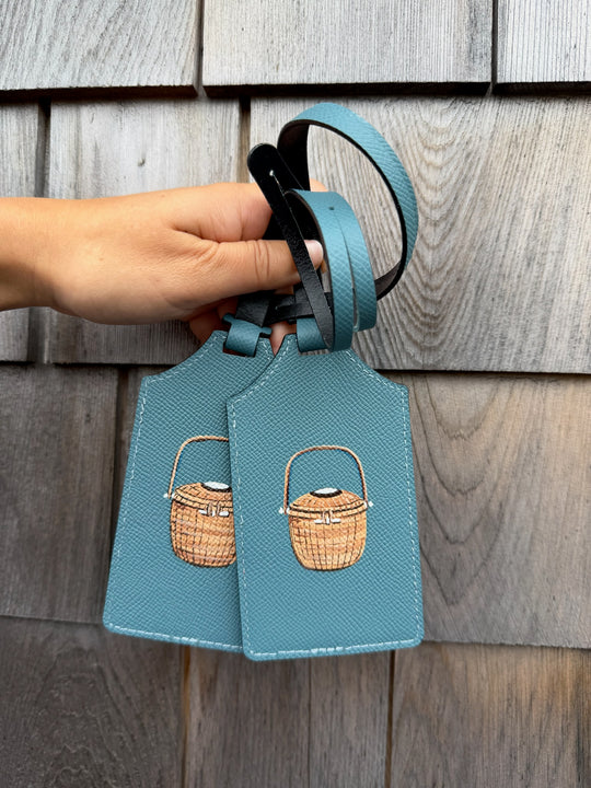 Leather Luggage Tag