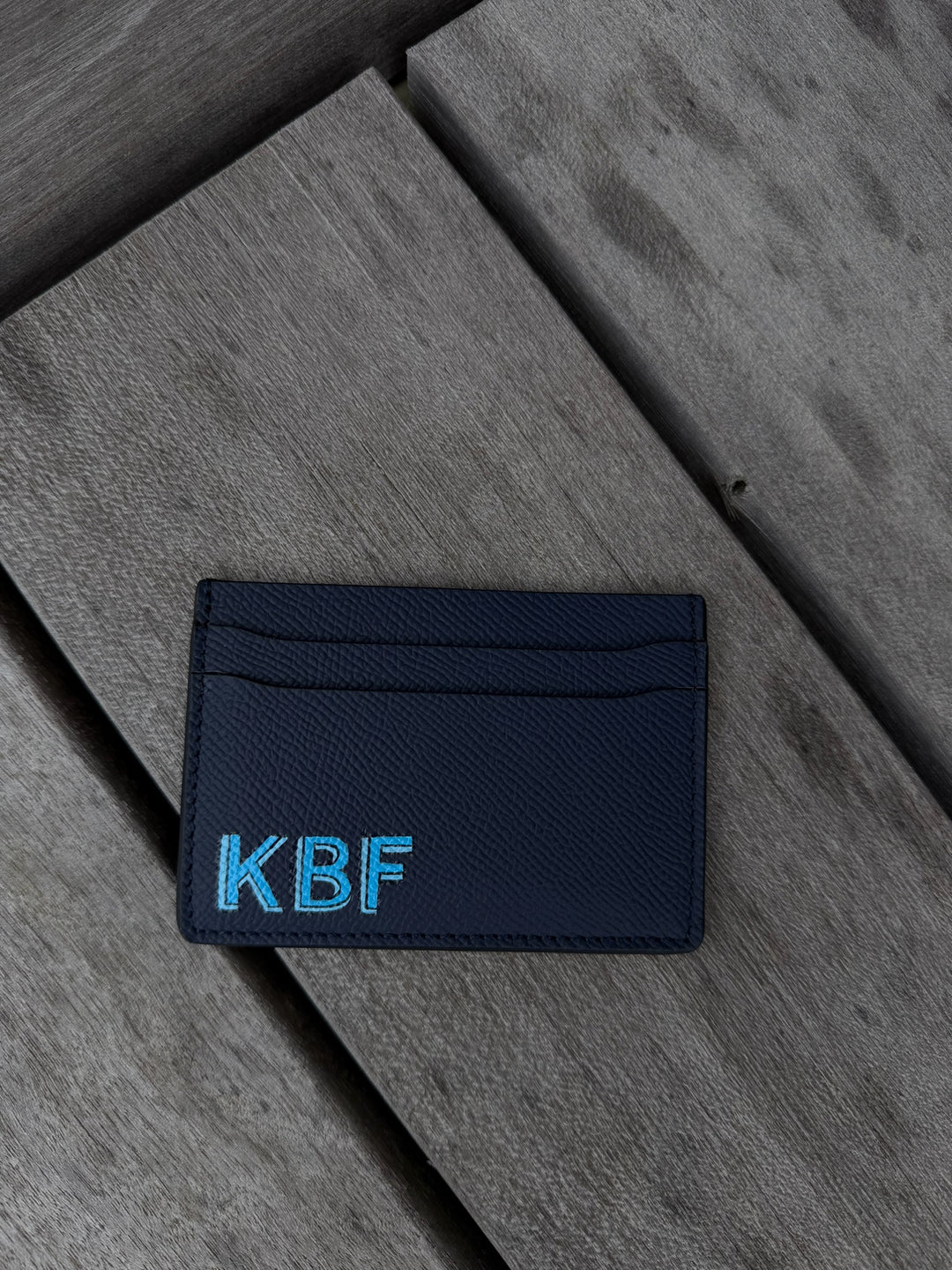 Leather Card Holder