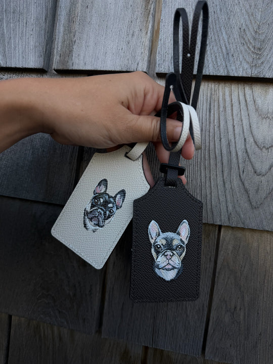 Leather Luggage Tag
