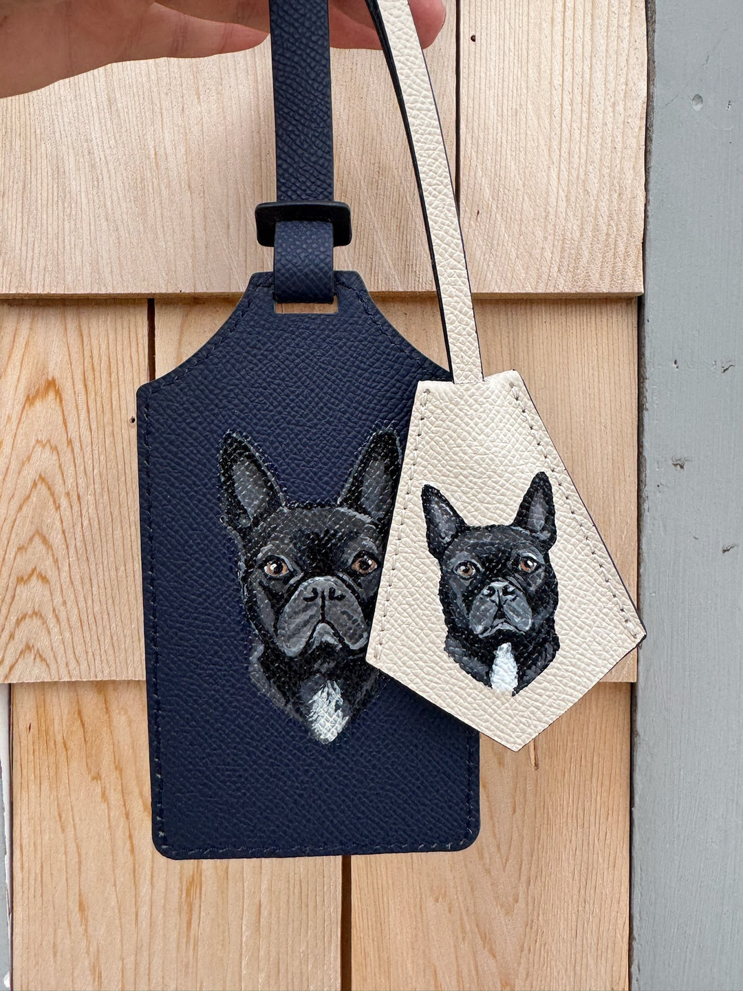 Leather Luggage Tag