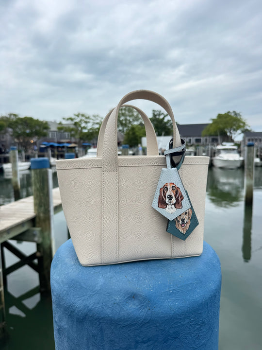 Leather Boat Tote