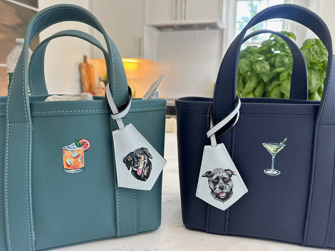 Leather Boat Tote
