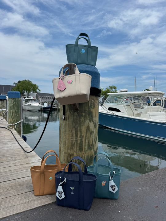 Leather Boat Tote