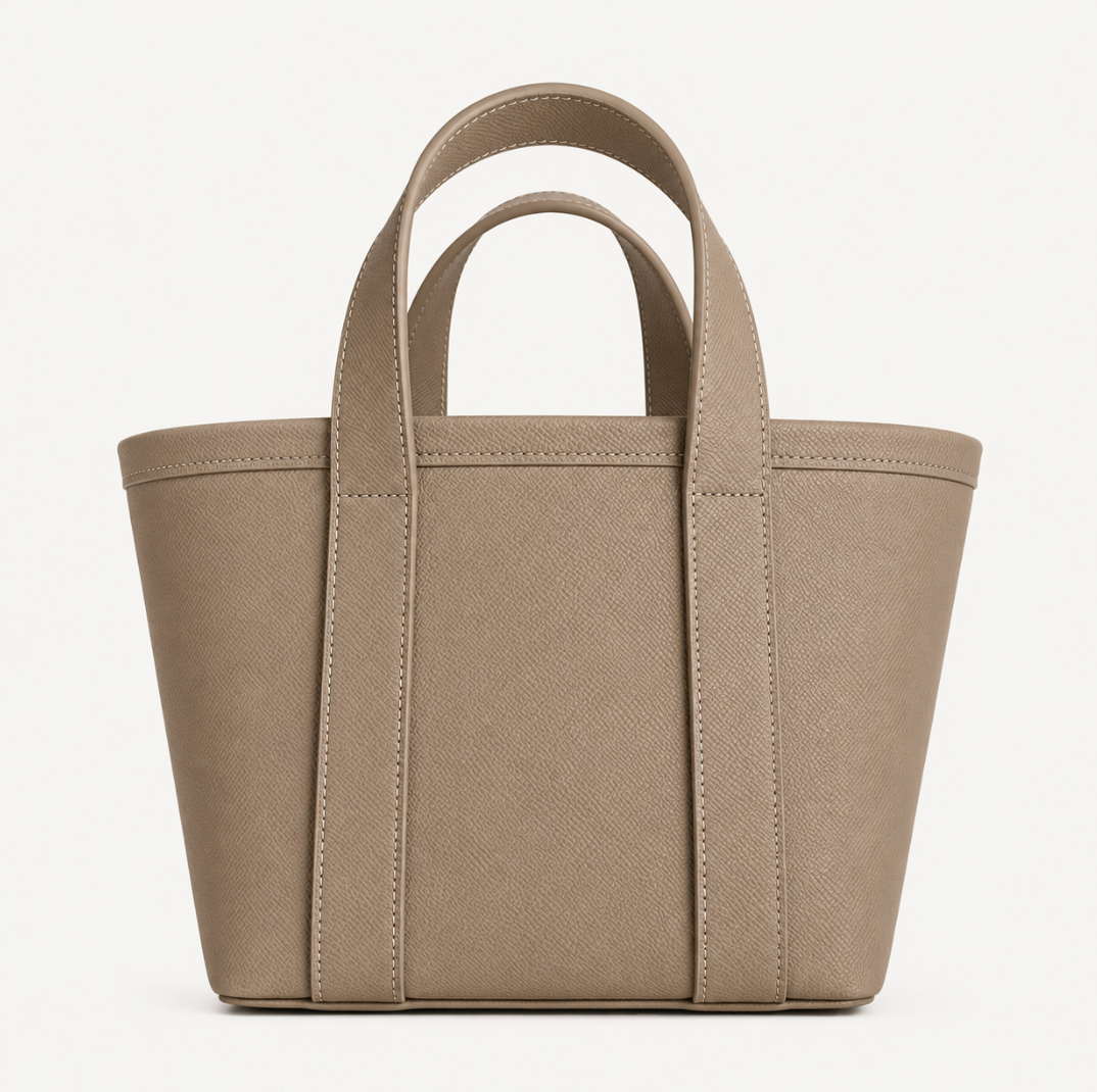 Leather Boat Tote
