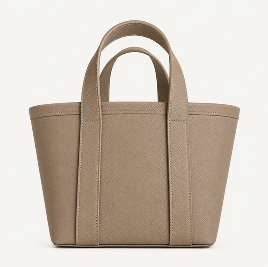 Leather Boat Tote