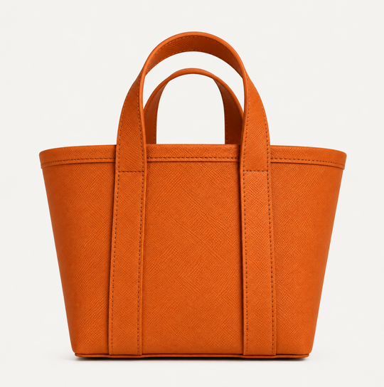 Leather Boat Tote