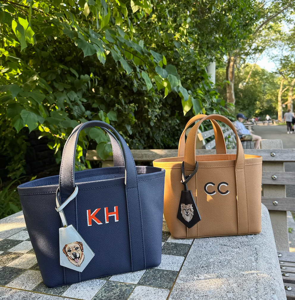 Leather Boat Tote