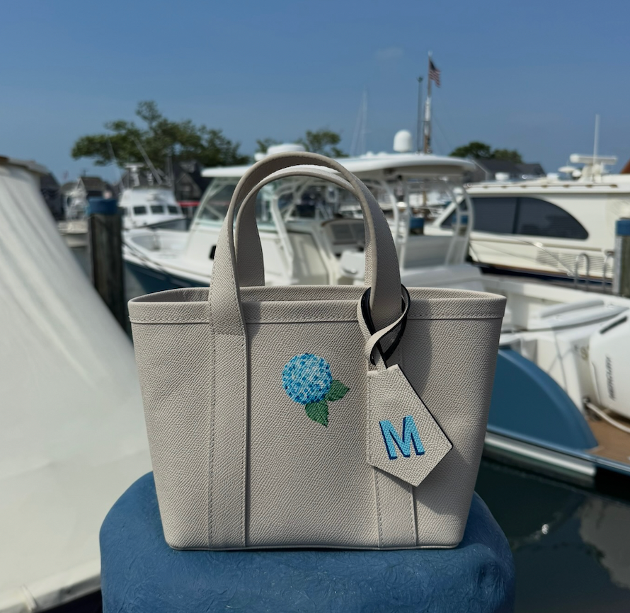 Leather Boat Tote