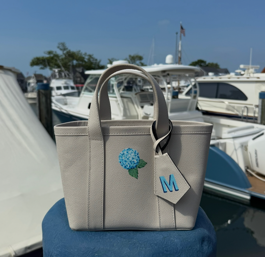Leather Boat Tote