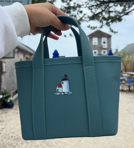 Leather Boat Tote
