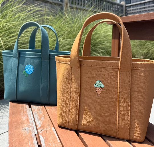 Leather Boat Tote