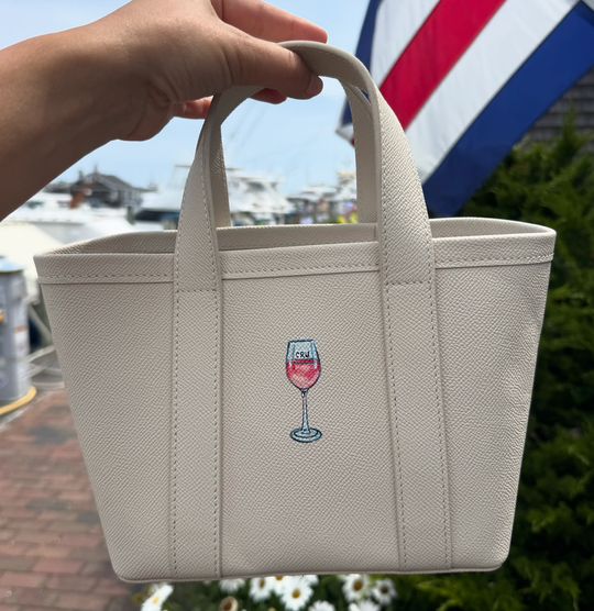 Leather Boat Tote
