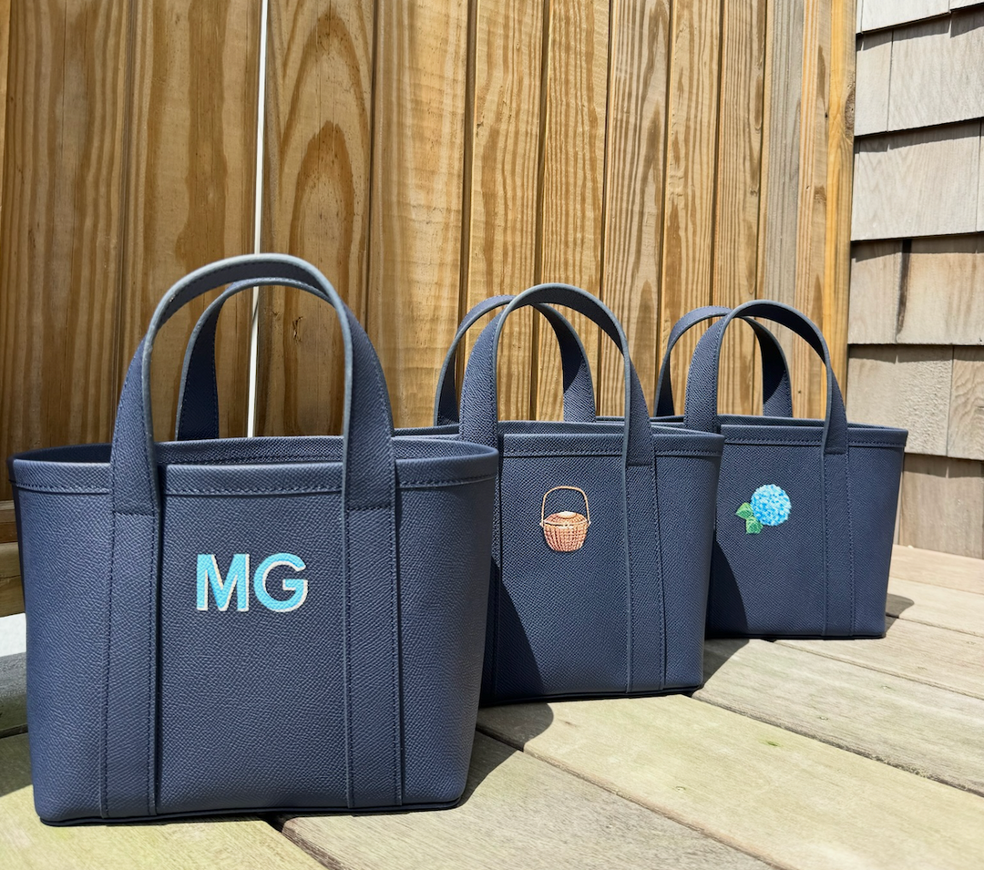Leather Boat Tote