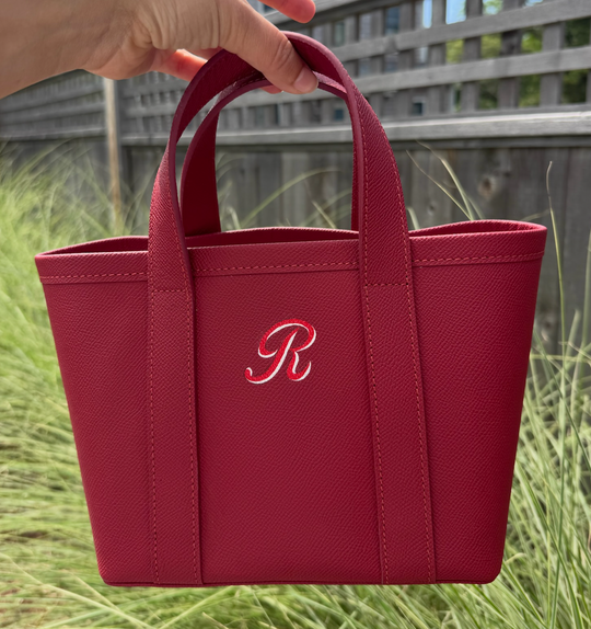 Leather Boat Tote