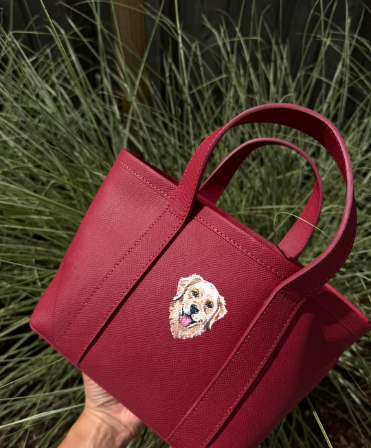 Leather Boat Tote