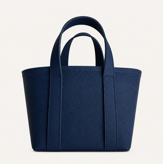 Leather Boat Tote