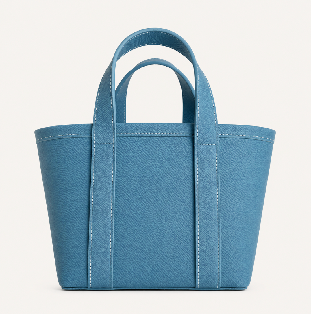 Leather Boat Tote