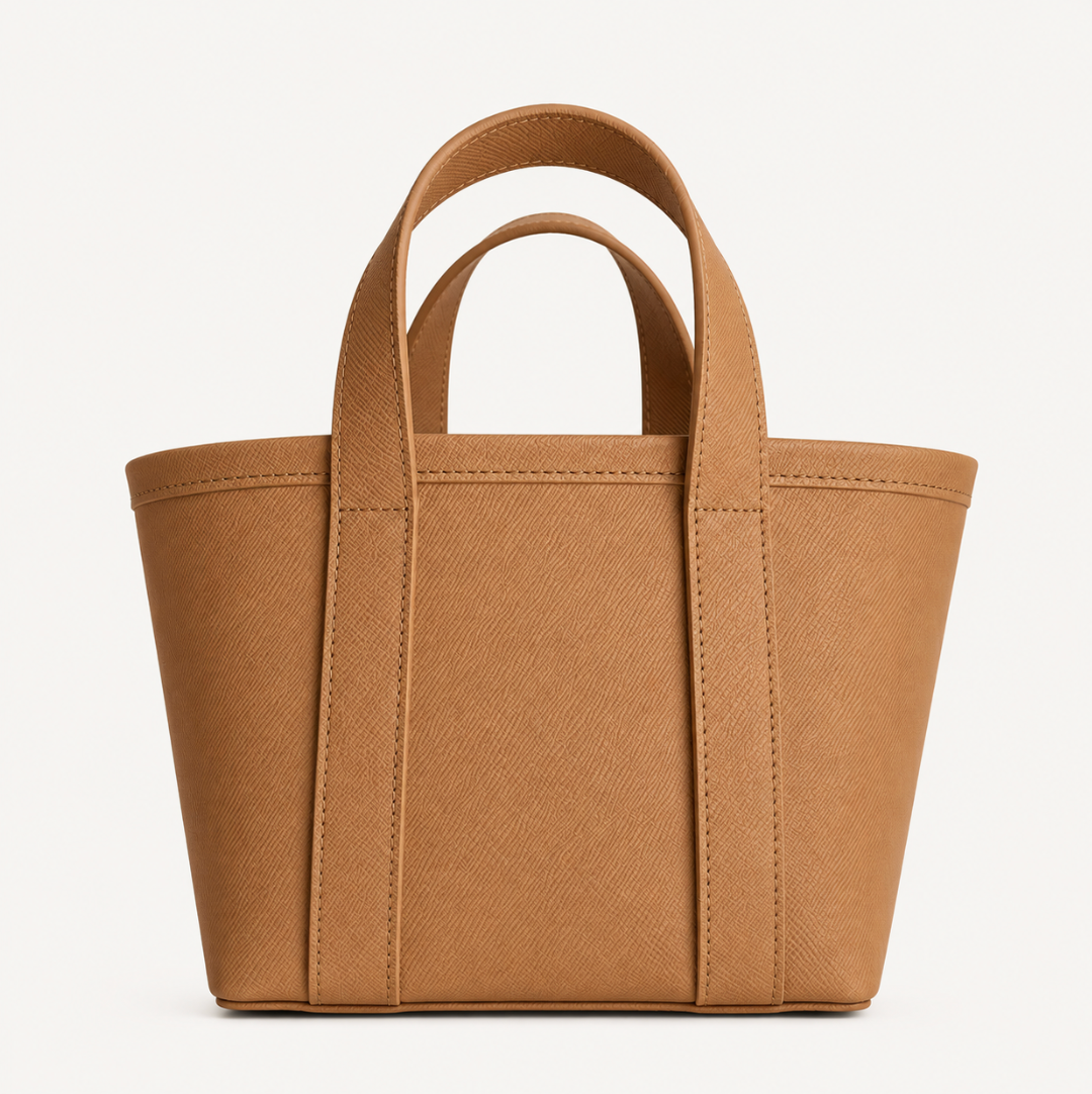 Leather Boat Tote