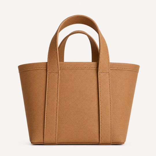 Leather Boat Tote